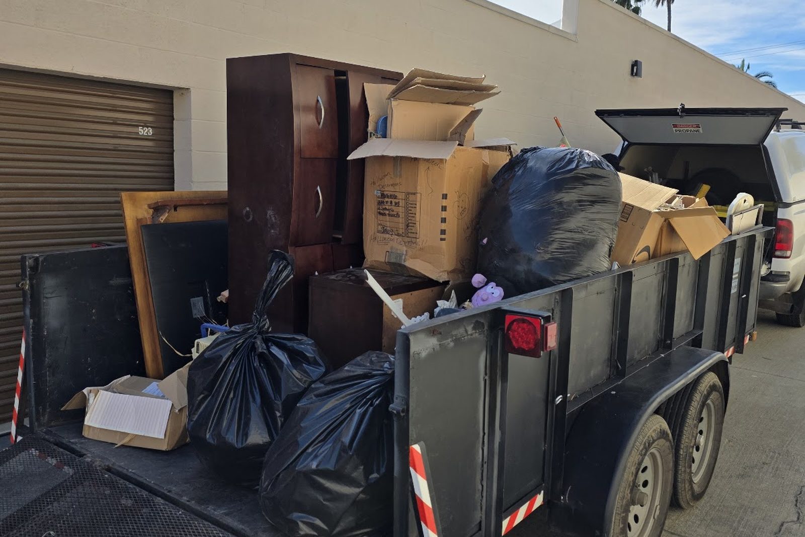 Commercial Junk Removal services by Dump It Dude Junk Solutions in Fullerton, California - trusted local junk removal company