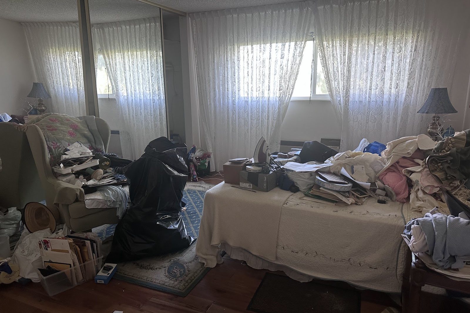 Professional Home Cleanout and Estate Liquidation service by Dump It Dude Junk Solutions in Fullerton, California - licensed and insured junk removal contractor