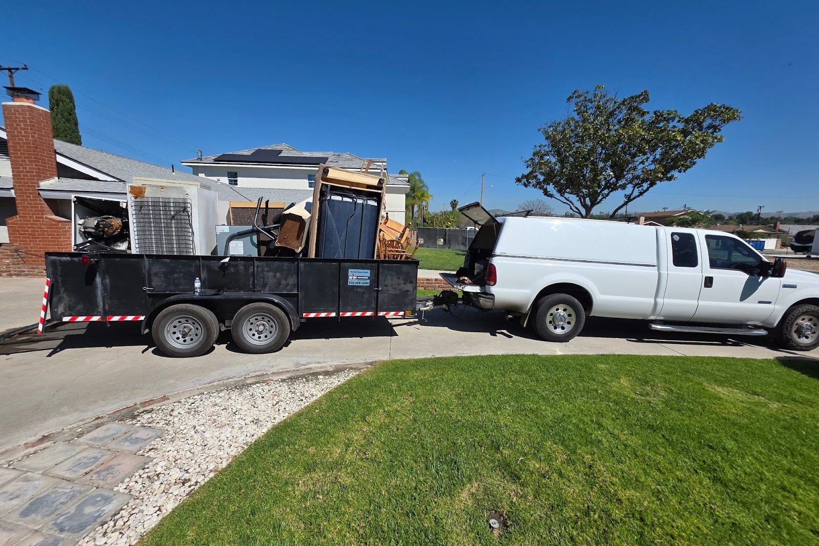 Professional Hot Tub and Pool Equipment Removal service by Dump It Dude Junk Solutions in Fullerton, California - licensed and insured junk removal contractor