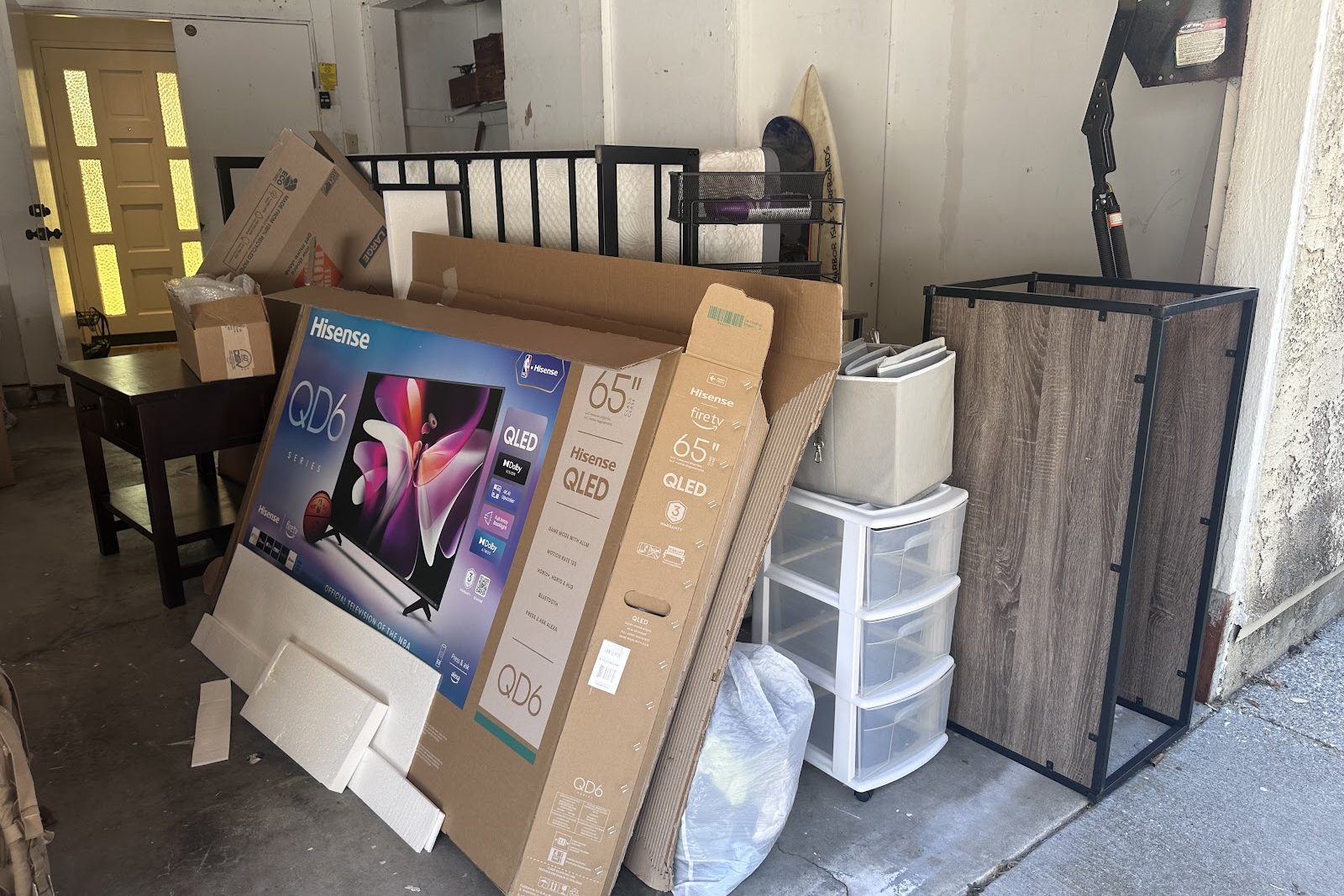 Professional Office Equipment and Furniture Removal service by Dump It Dude Junk Solutions in Fullerton, California - licensed and insured junk removal contractor