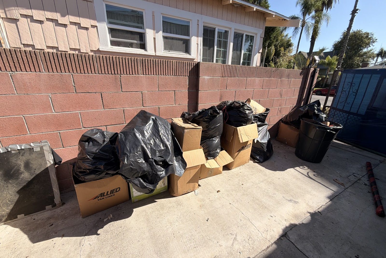 Professional Restaurant and Retail Cleanout service by Dump It Dude Junk Solutions in Fullerton, California - licensed and insured junk removal contractor