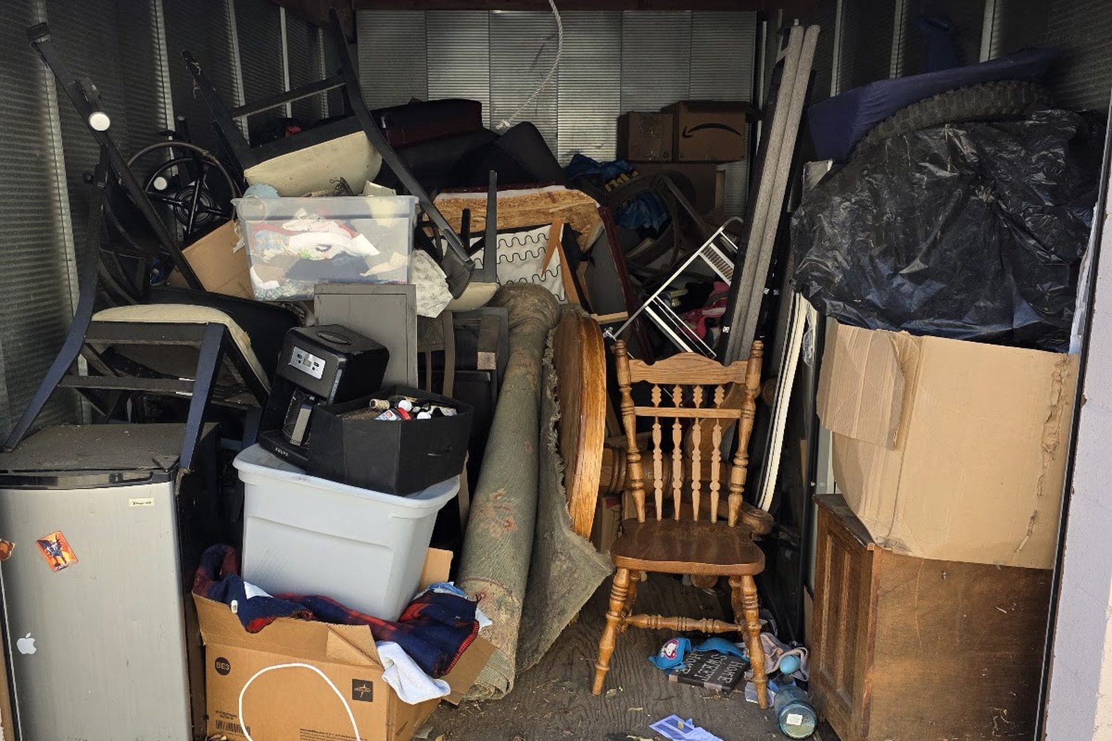 Professional Warehouse and Storage Unit Cleanout service by Dump It Dude Junk Solutions in Fullerton, California - licensed and insured junk removal contractor