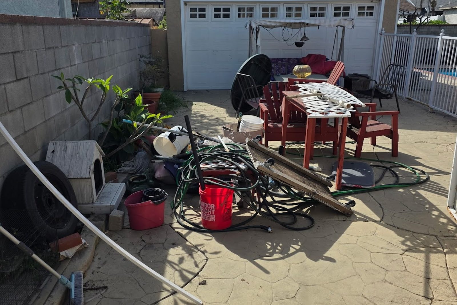 Professional Yard Waste and Landscaping Debris service by Dump It Dude Junk Solutions in Fullerton, California - licensed and insured junk removal contractor